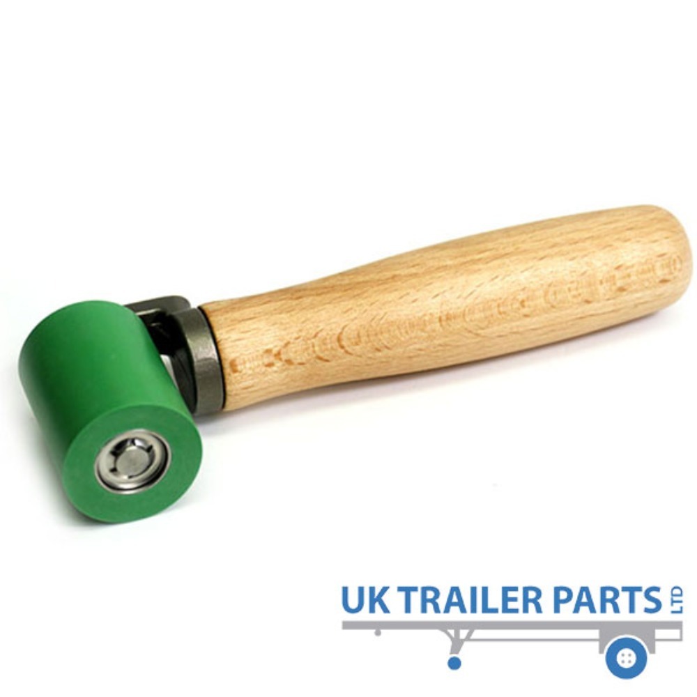 Thumbnail for  Leister Silicone Seam Roller with Bearings - 40mm