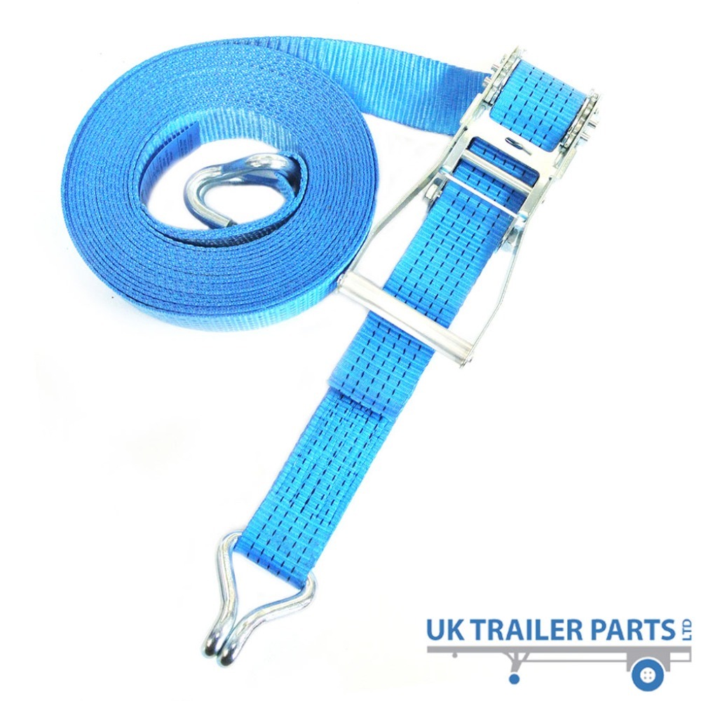 Thumbnail for 5000kg - 50mm Ratchet Strap Set with Claw Fitting