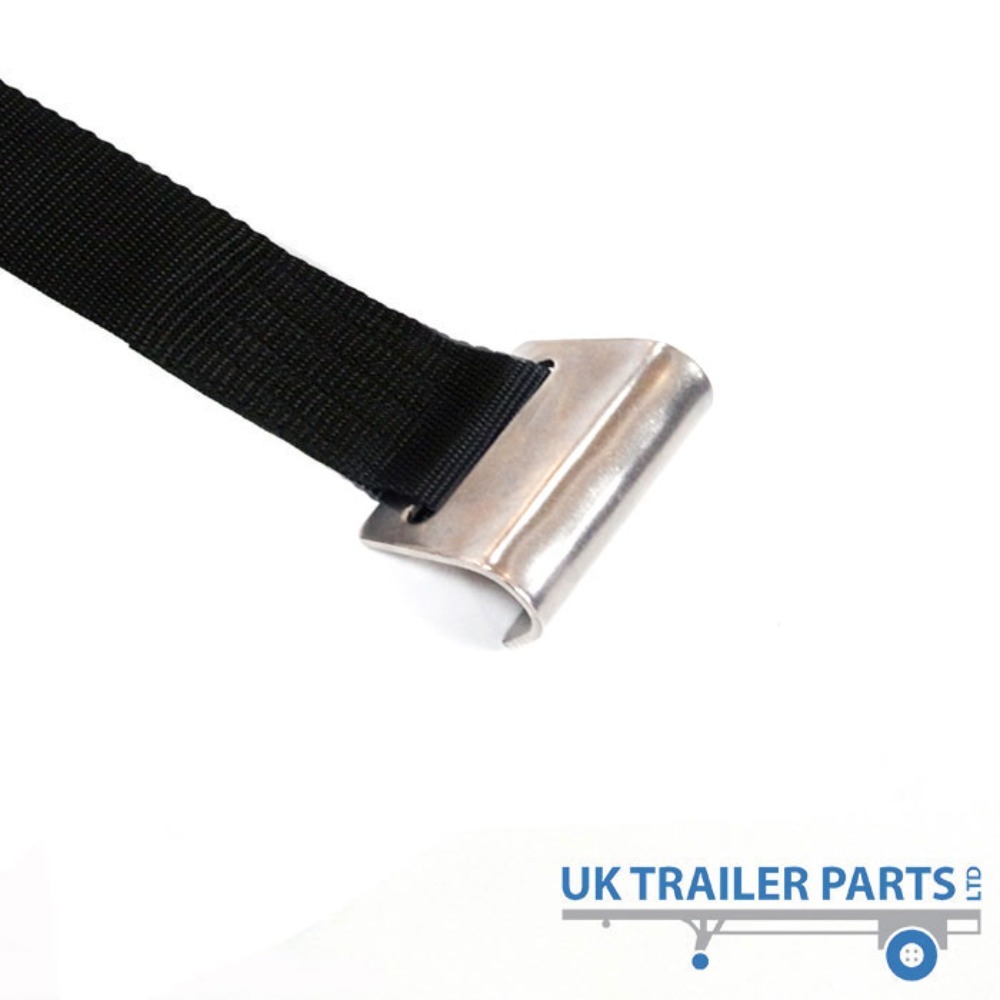 Thumbnail for Black Bottom Strap With Flat Plate 