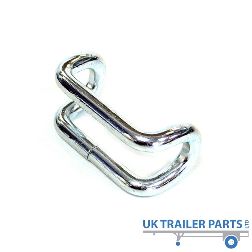 Thumbnail for Closed Rave Hook 50mm 1500Kg