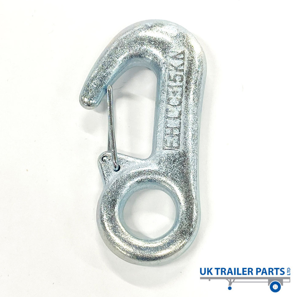 Thumbnail for Forged Winch Hook With Eye