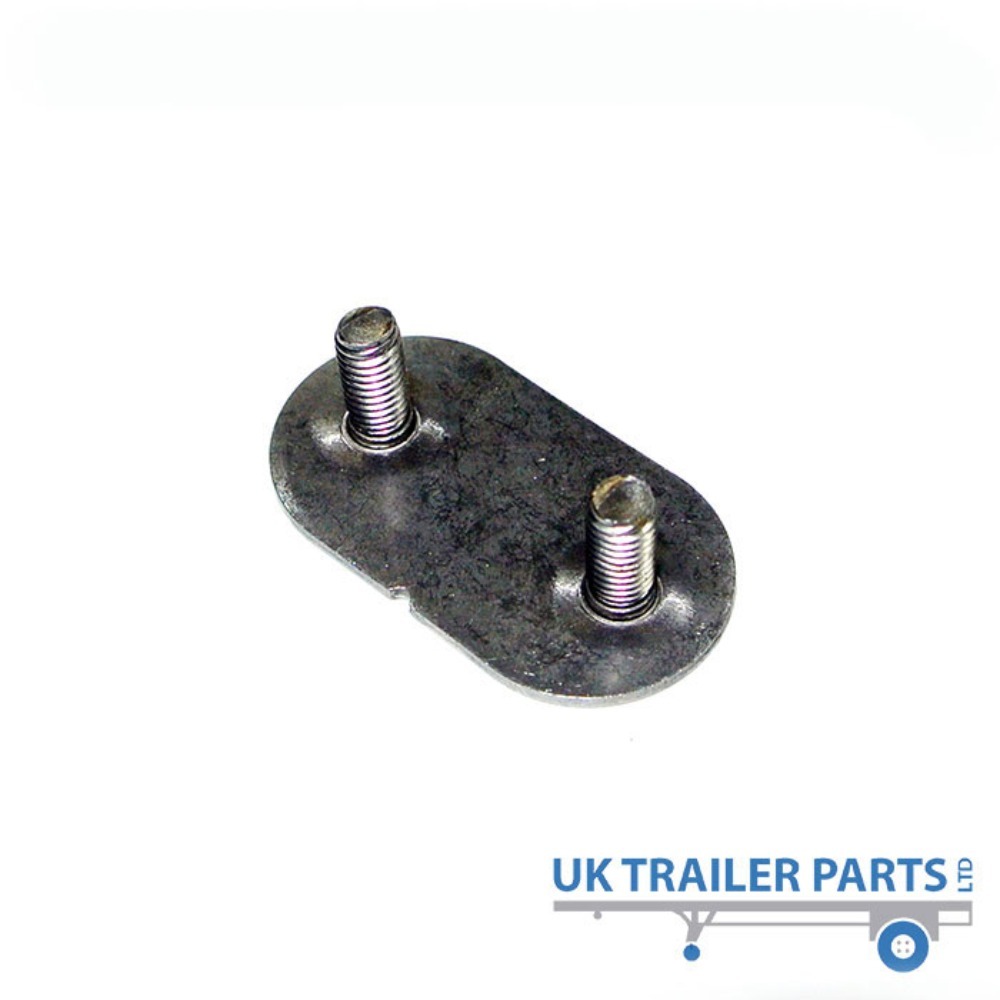 Thumbnail for Buckle Back Plate - 13mm - Stainless Steel