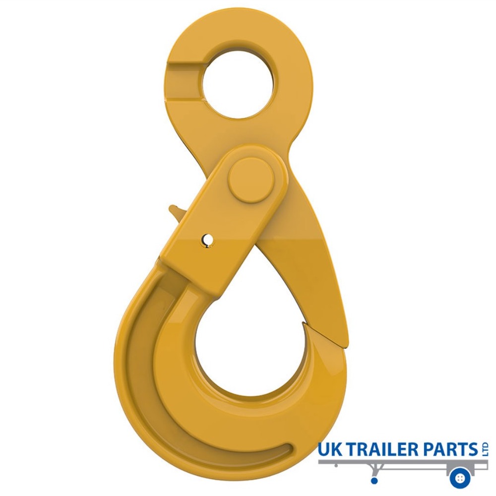 Thumbnail for Grade 8 Self Locking Hooks With Eye Chain Fitting 
