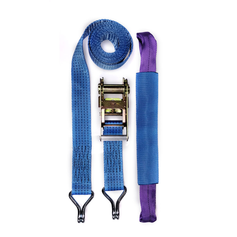 Thumbnail for System 2000 Round the Wheel  Strap With Claw Hook