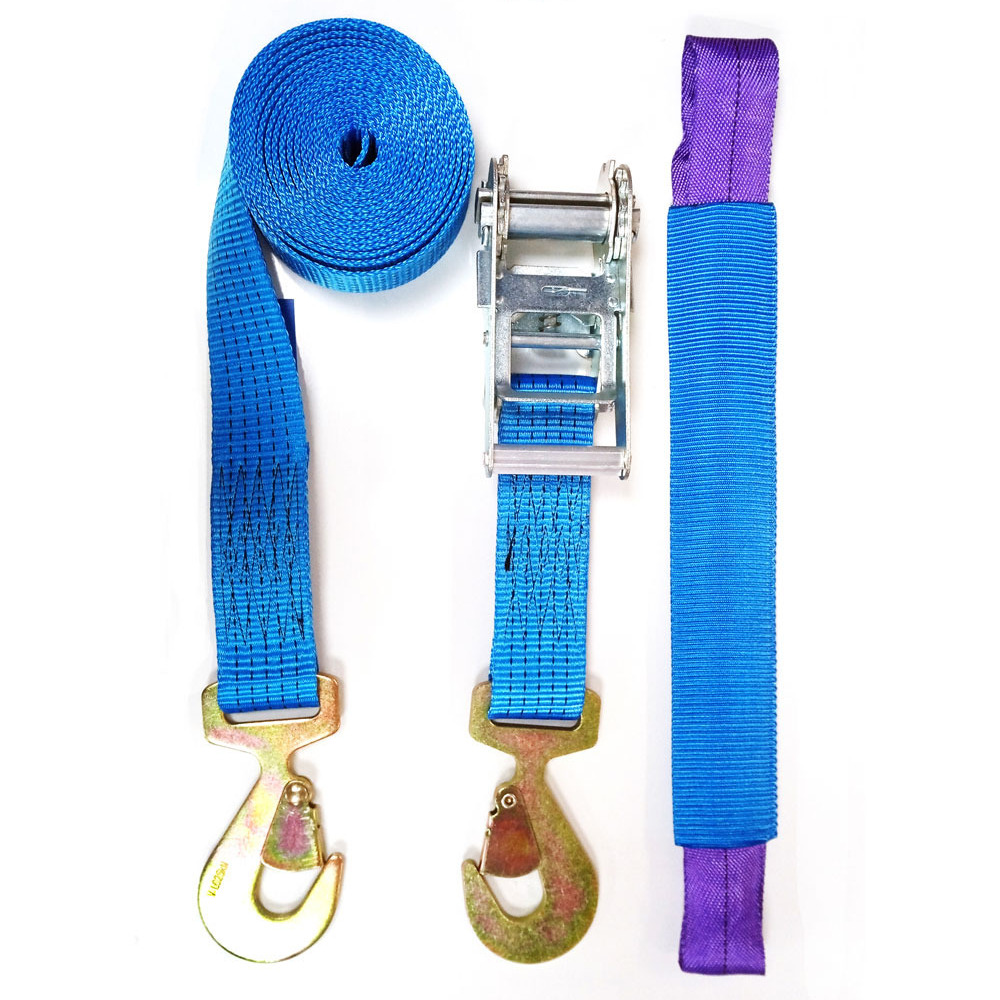 Thumbnail for System 2000 Round the Wheel  Strap With Flat Snap Hooks