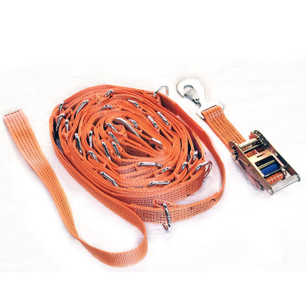 Thumbnail for Delta Bay Straps - Multiple Delta Ringed Strap for Cages