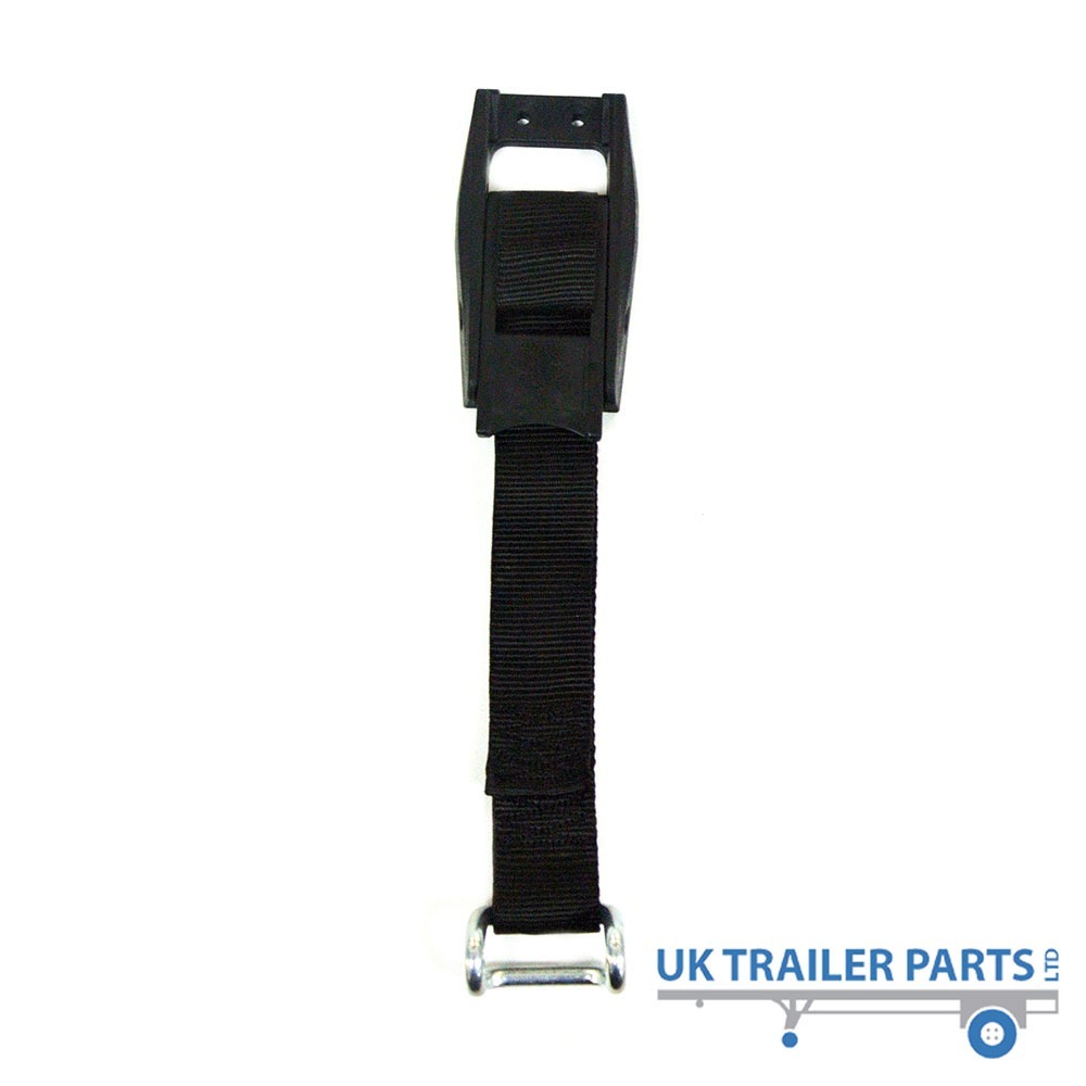 Thumbnail for Euro Over Centre Buckle And Black Strap