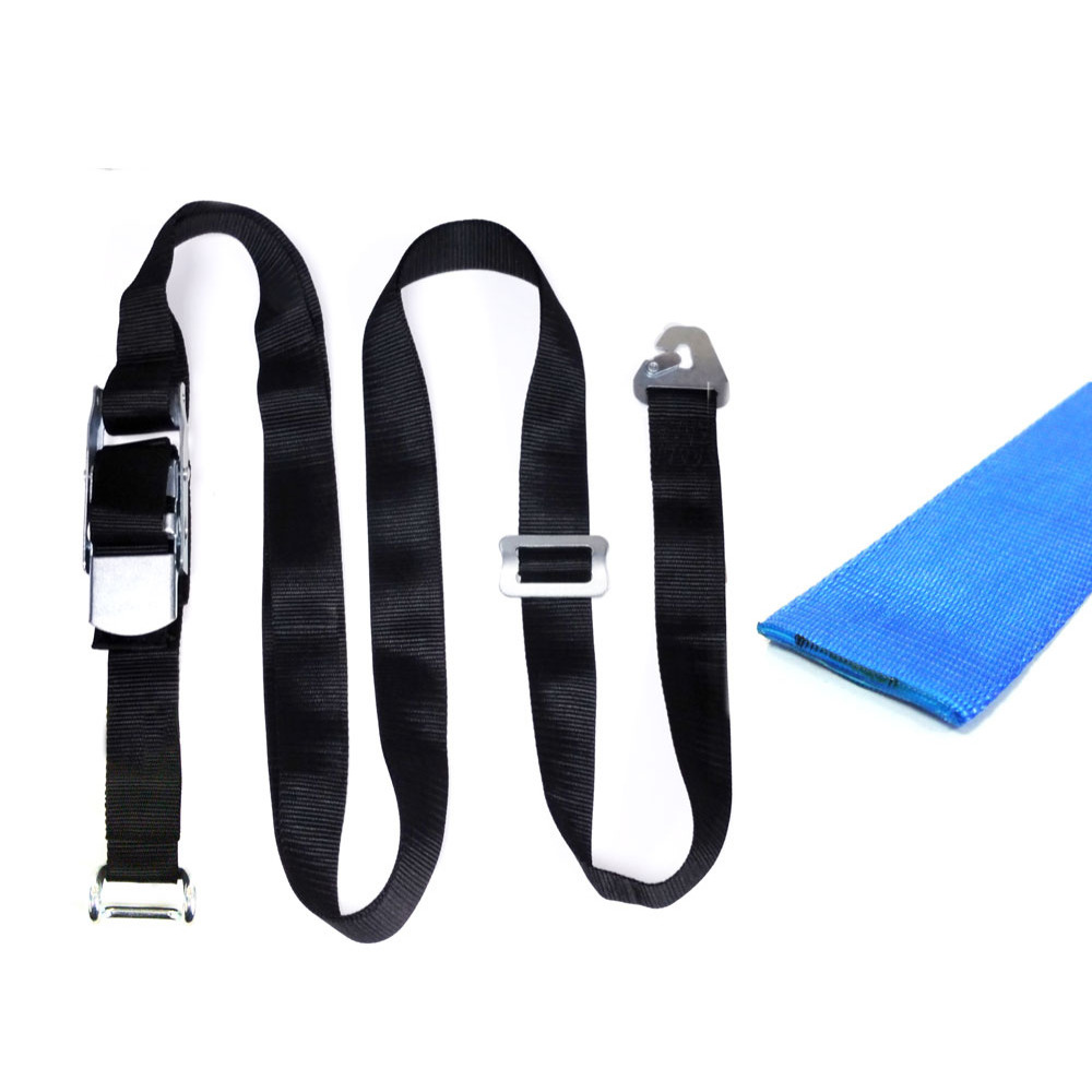Thumbnail for 4.5m Internal Strap With Snap Hook Top & Closed Rave Hook Bottom Inc. Wear Band