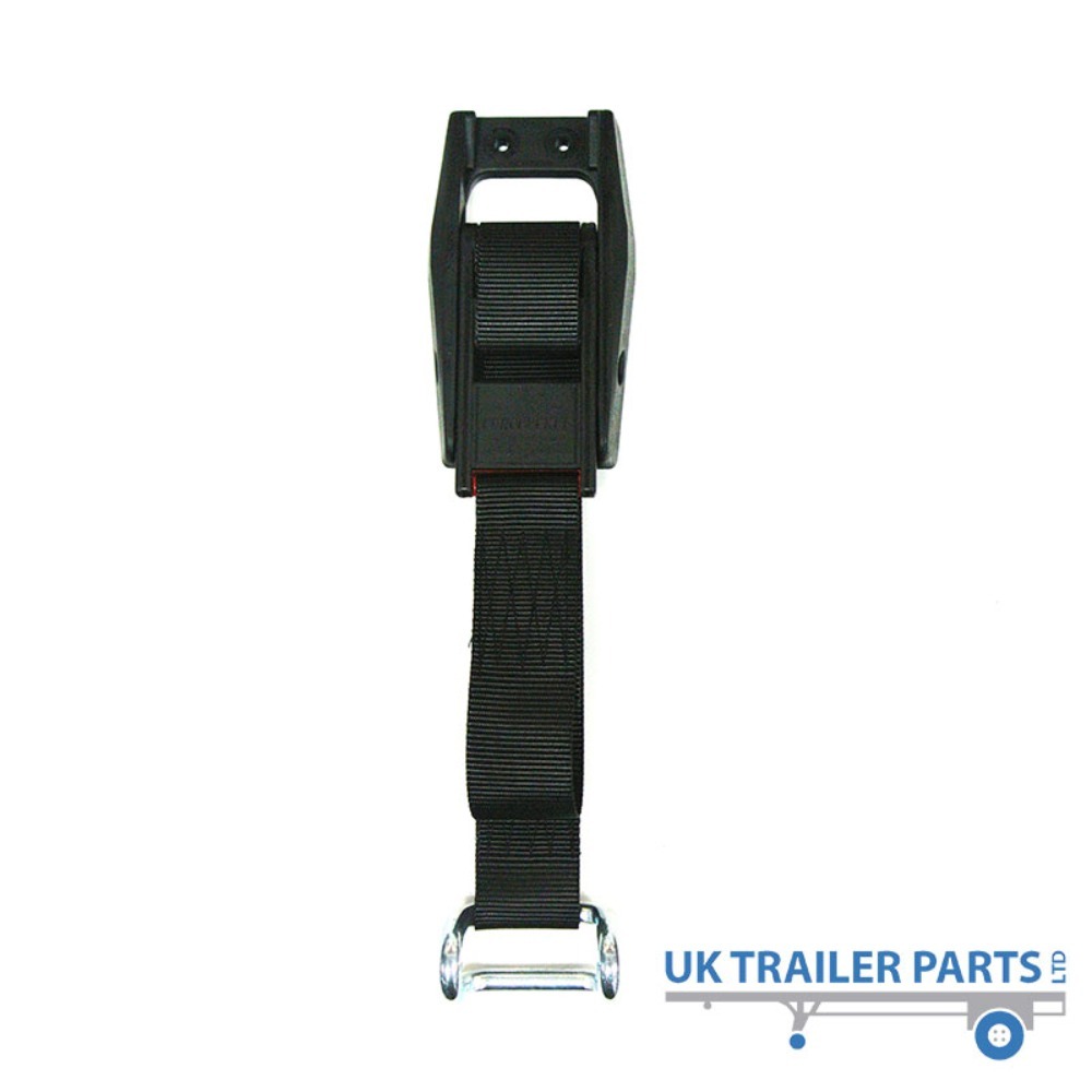 Thumbnail for Euro Stronghold Pull Down Locking Buckle And Black Strap