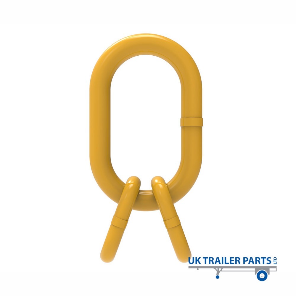 Thumbnail for Grade 8 Quad Master Link Assembly Chain Fitting 