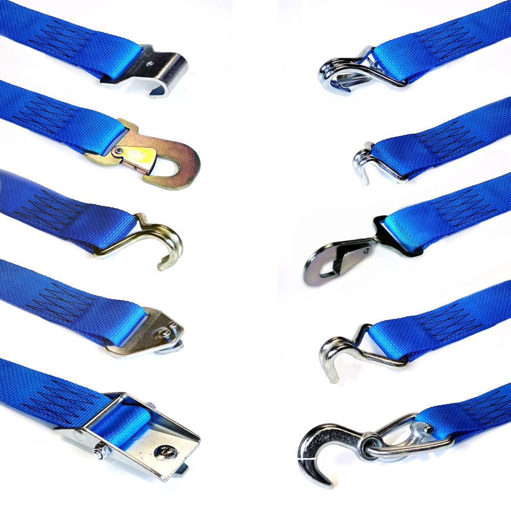 Thumbnail for 2000kg 50mm Strap End Fittings