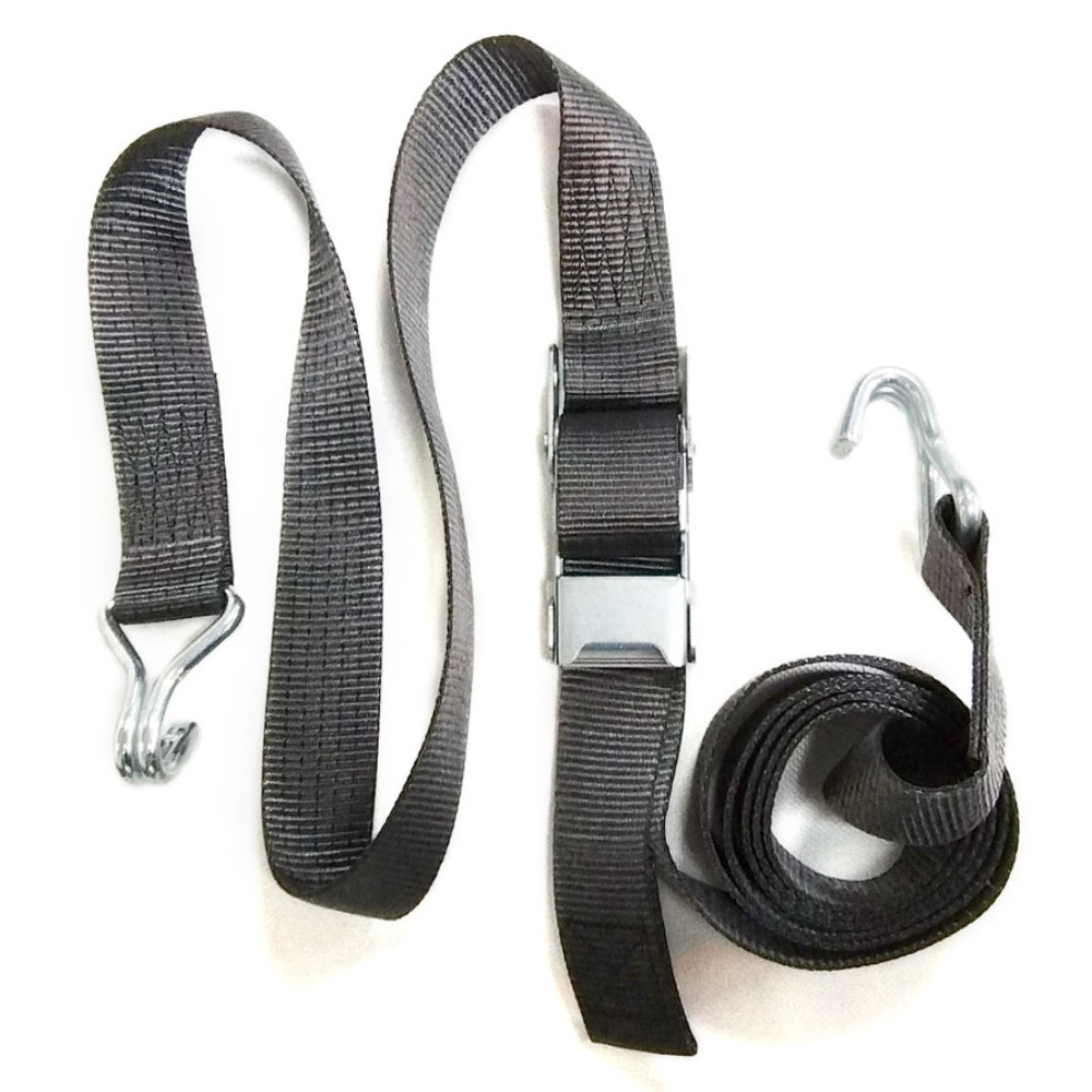 Thumbnail for Van Strap - 2000kg - 3.5mt 50mm Strap With Claw Hooks And Locking Overcentre Buckle