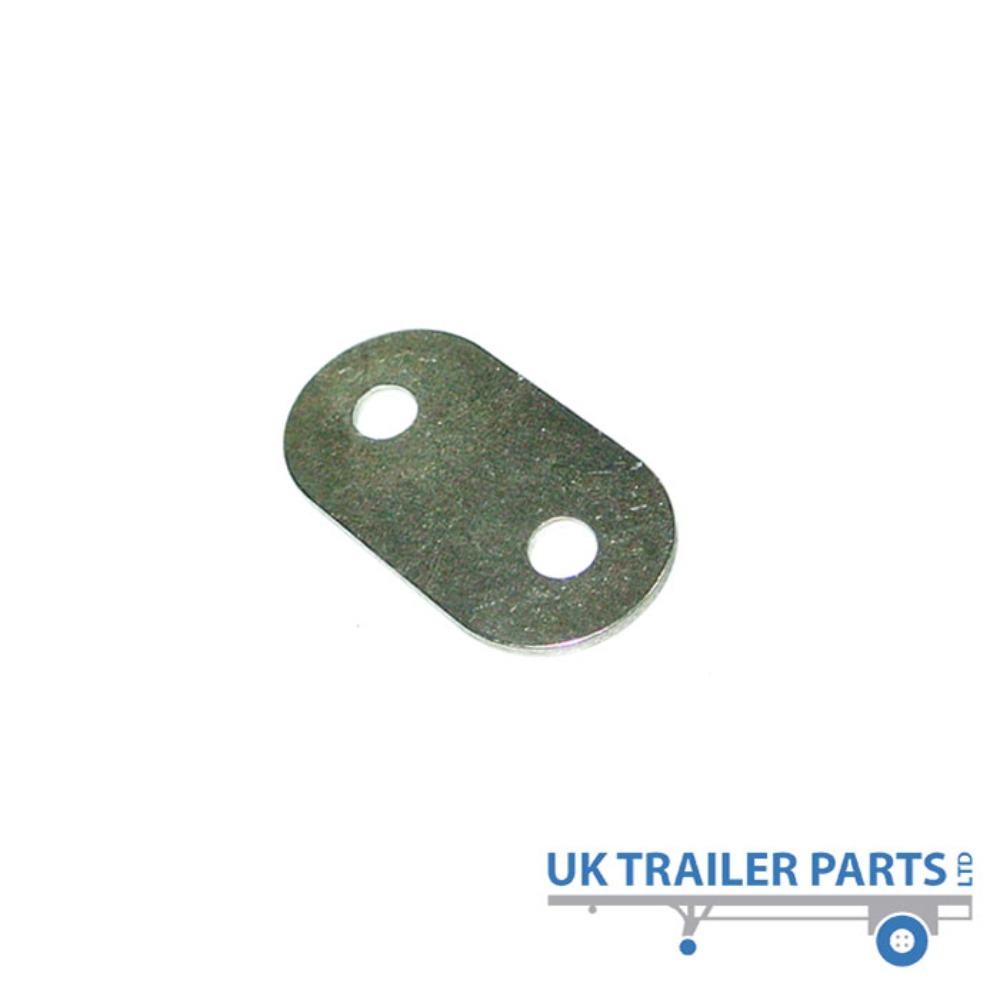 Thumbnail for Buckle Back Flat Plate Washer - Stainless Steel 