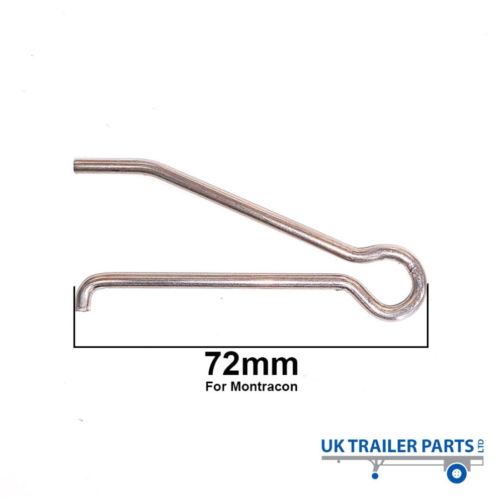 Thumbnail for Montracon Stainless Buckle Pin
