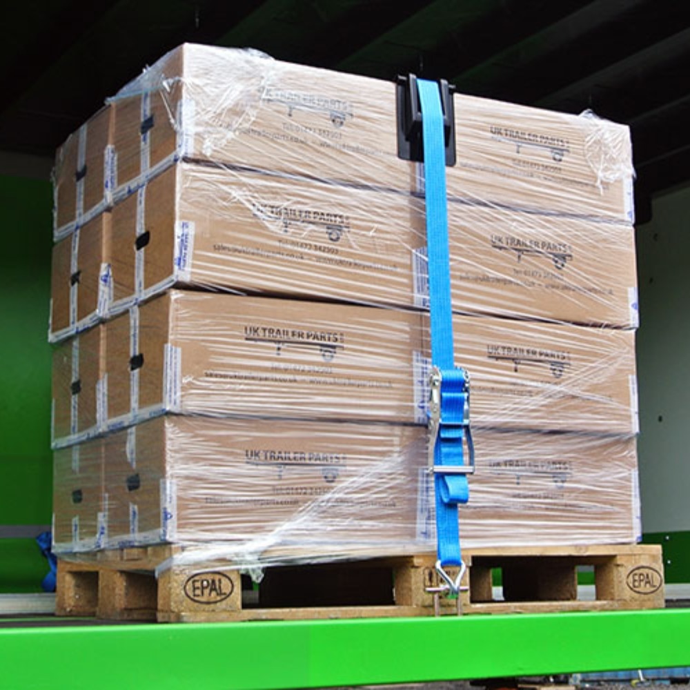 Thumbnail for Intended Use Fitted to Pallet