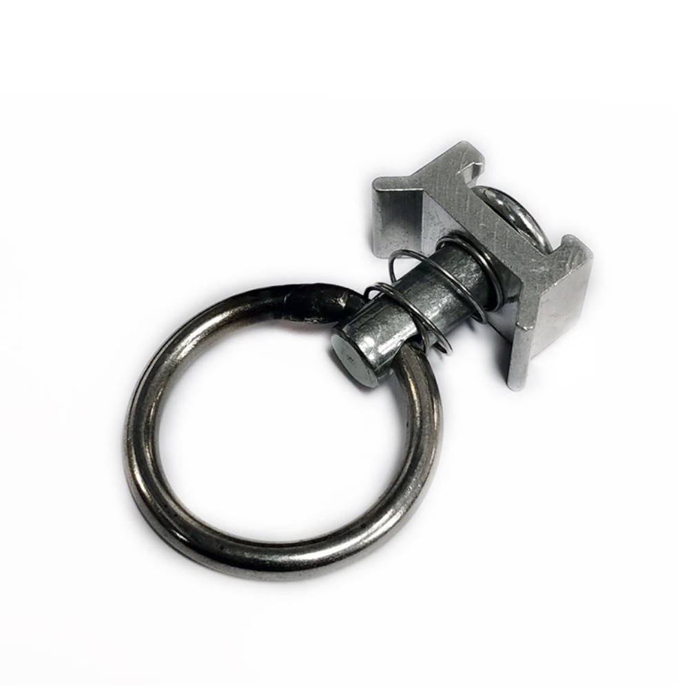 Thumbnail for Single Stud Captive Track Fitting With Ring