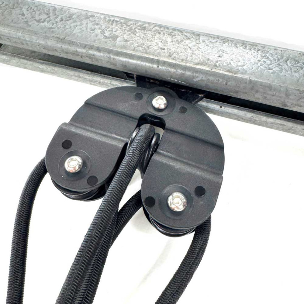 Thumbnail for Slide and Carry Shock Cord Bungee System For Horizontal (Face to Face) Tracking (TYPE 3) 