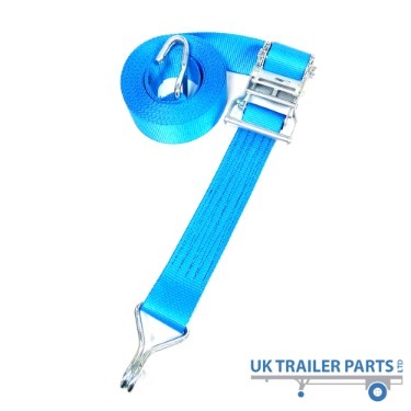 Thumbnail for 2000kg - 50mm Ratchet Strap Set with Claw Fitting