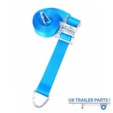 Thumbnail for 2000kg - 50mm Ratchet Strap Set with Delta Fitting