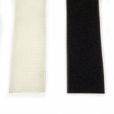 Thumbnail for Velcro - Self Adhesive - 50mm - Black or White 