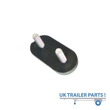 Thumbnail for Buckle Back Plate - 18mm