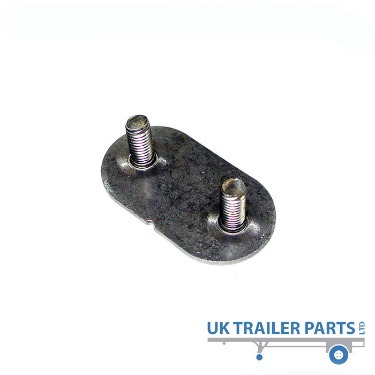 Thumbnail for Buckle Back Plate - 13mm - Stainless Steel