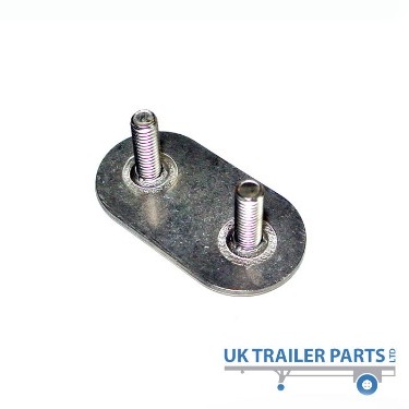 Thumbnail for Buckle Back Plate - 18mm - Stainless Steel