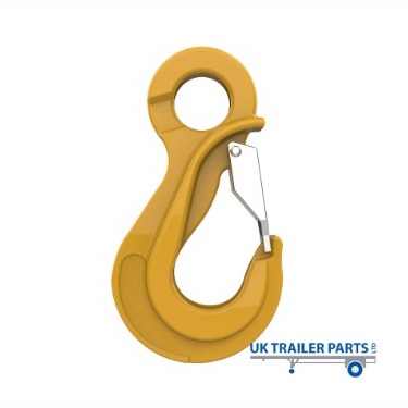 Thumbnail for Grade 8 Clevis Sling Hook With Eye Chain Fitting 