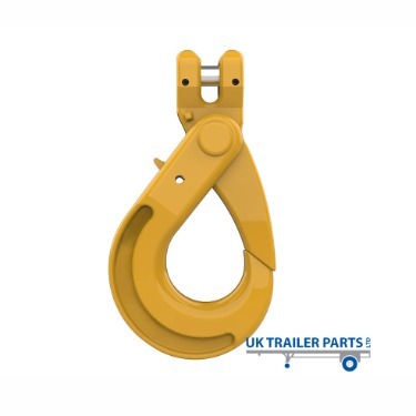 Thumbnail for Grade 8 Clevis Self Locking Hook Chain Fitting 