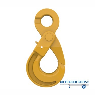 Thumbnail for Grade 8 Self Locking Hooks With Eye Chain Fitting 