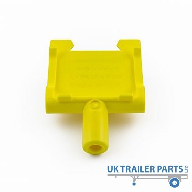 Thumbnail for Corner Protector Attachment Pole Head
