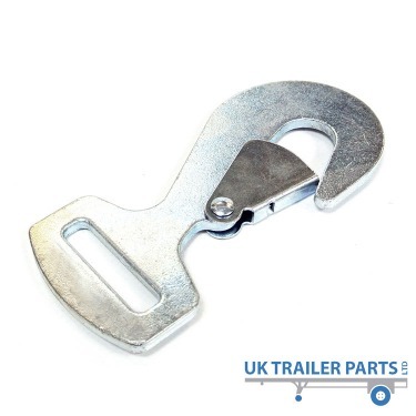 Thumbnail for Flat Snap Hook 50mm 5000kg