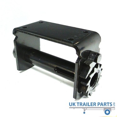 Thumbnail for Strap Barrel Winch - For 50mm Webbing - Large 200mm Mouth - 5000kg Rated 