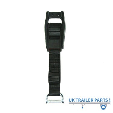 Thumbnail for Euro Stronghold Pull Down Locking Buckle And Black Strap
