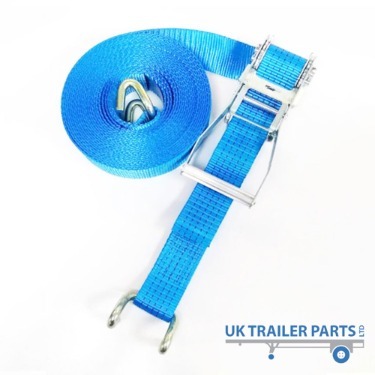 Thumbnail for 5000kg - 50mm Ratchet Strap Set with Chassis Fitting