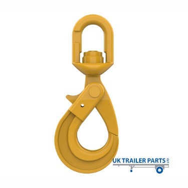 Thumbnail for Grade 8 Swivel Self Locking Hook Chain Fitting 