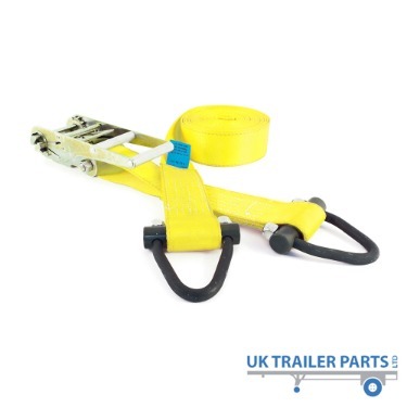 Thumbnail for 10,000kg - 75mm Ratchet Strap Set with Delta Fitting