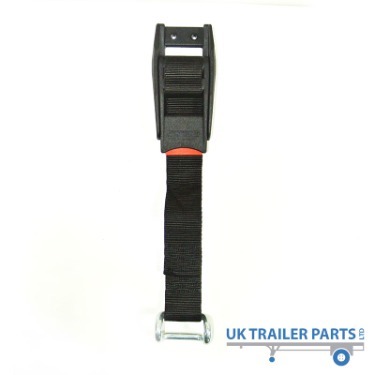 Thumbnail for Euro Stronghold Push Up Locking Buckle And Black Strap