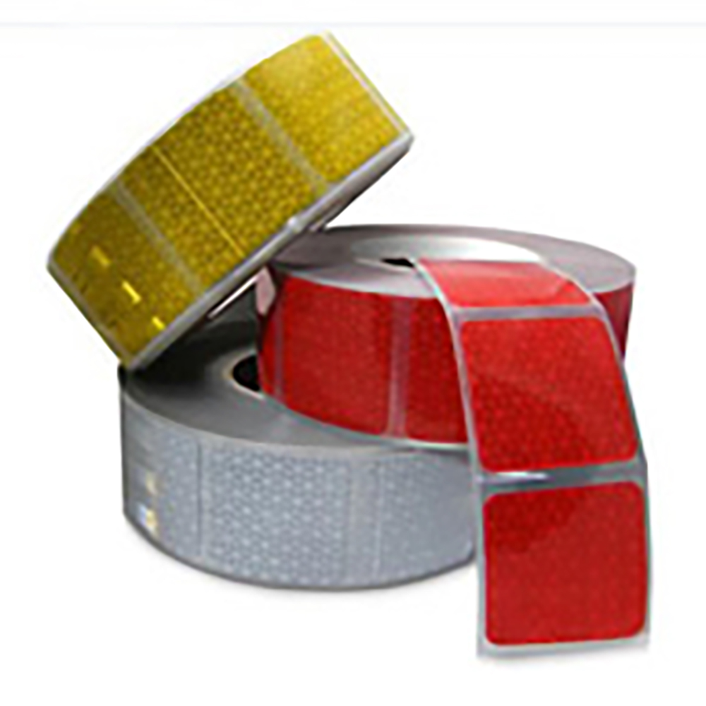 Reflexite Yellow Reflexite ECE104+ Segmented Curtain Grade Reflective Tape ...