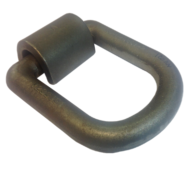 Thumbnail for Ferry Lashing Ring With Weld On Cleat - 5 Tonne - Rounded Design