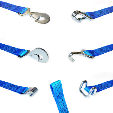 Thumbnail for 5000kg - 50mm Webbing Strap End Fittings 