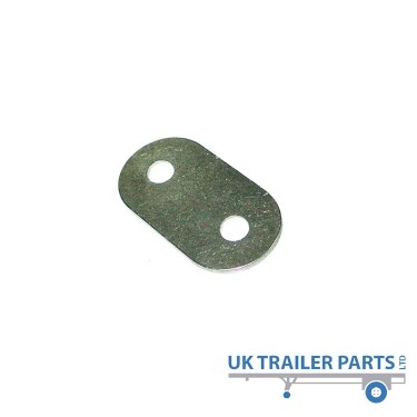 Thumbnail for Buckle Back Flat Plate Washer - Stainless Steel 