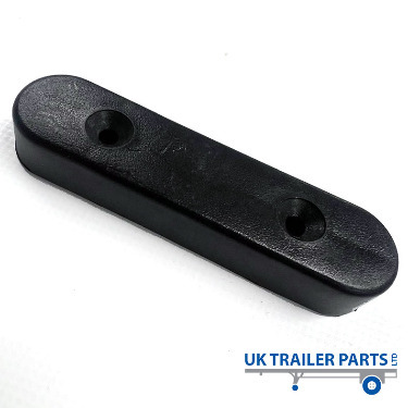 Thumbnail for Nylon Strap Guide Block - 117x30mm - 58mm Between Fixing Holes 