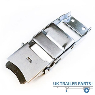 Thumbnail for Stainless Steel Over Centre Locking Buckle - Black Button Type