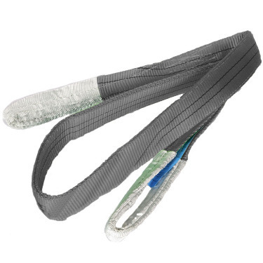 Thumbnail for  Duplex Lifting Sling - 4 Tonne - Grey Polyester Webbing  