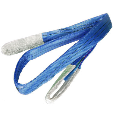 Thumbnail for  Duplex Lifting Sling - 8 Tonne - Blue Polyester Webbing  