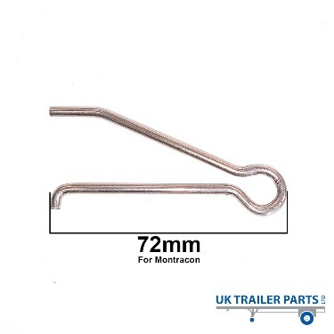 Thumbnail for Montracon Stainless Buckle Pin