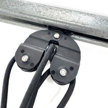 Thumbnail for Slide and Carry Shock Cord Bungee System For Horizontal (Face to Face) Tracking (TYPE 3) 