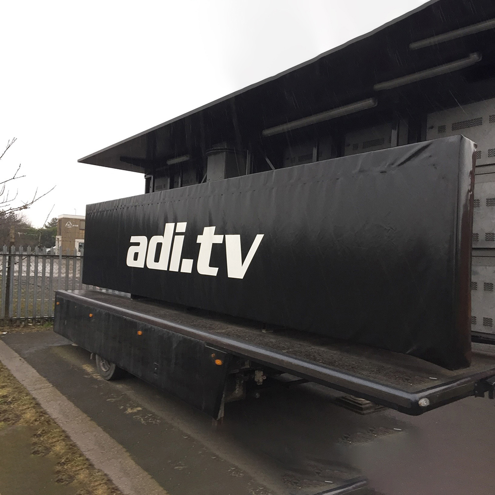 Thumbnail for  Waterproof printed cover for ADI TV - After