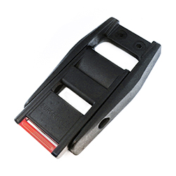 Plastic euro buckle